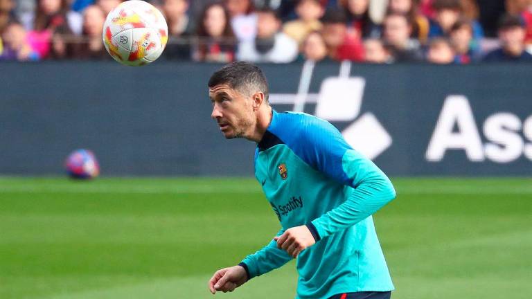 El Espanyol pide impugnar el derbi por alineación indebida de Lewandowski El Espanyol pide impugnar el derbi por alineación indebida de Lewandowski
