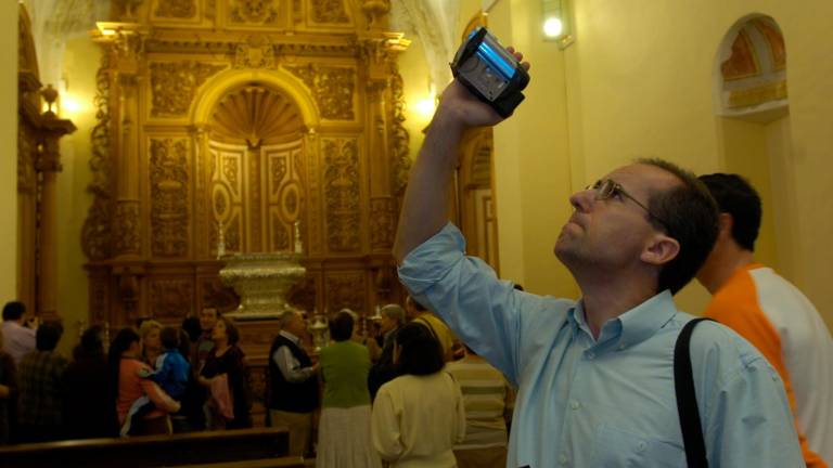El camarín de Jesús cerrará para someterse a trabajos de adecuación El camarín de Jesús cerrará para someterse a trabajos de adecuación