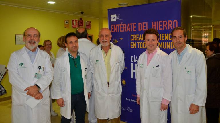 Mediciones de hierro por la ferropenia Mediciones de hierro por la ferropenia