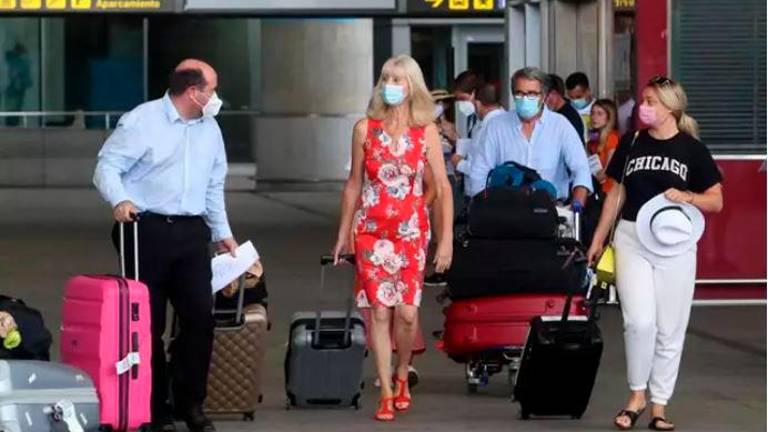El tráfico en los aeropuertos cae un 68,9% con respecto a 2019 El tráfico en los aeropuertos cae un 68,9% con respecto a 2019