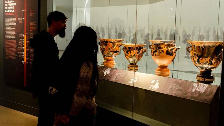 Adjudicada la ejecución de la colección permanente del Museo Íbero de Jaén por más de 3,9 millones Adjudicada la ejecución de la colección permanente del Museo Íbero de Jaén por más de 3,9 millones