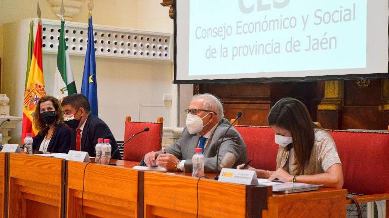 Decepción en el CES Jaén tras conocer que la ITI no son fondos añadidos para la provincia Decepción en el CES Jaén tras conocer que la ITI no son fondos añadidos para la provincia