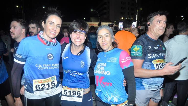Las imágenes más emocionantes de la llegada a meta de San Antón Las imágenes más emocionantes de la llegada a meta de San Antón