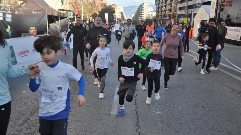 Las imágenes más emocionantes de la llegada a meta de San Antón Las imágenes más emocionantes de la llegada a meta de San Antón
