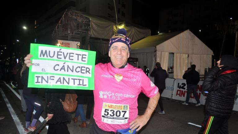 Las imágenes más emocionantes de la llegada a meta de San Antón Las imágenes más emocionantes de la llegada a meta de San Antón