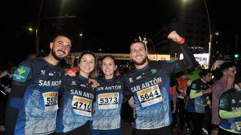 Las imágenes más emocionantes de la llegada a meta de San Antón Las imágenes más emocionantes de la llegada a meta de San Antón