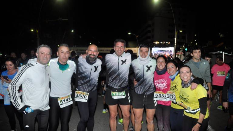 Las imágenes más emocionantes de la llegada a meta de San Antón Las imágenes más emocionantes de la llegada a meta de San Antón