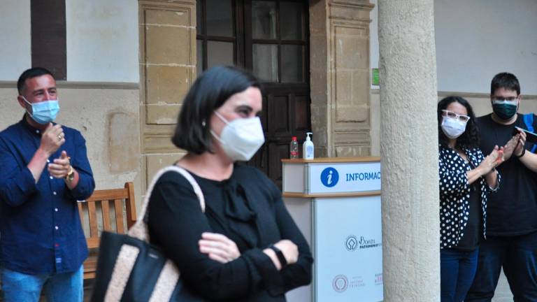 María Orozco alaba el aumento del 9,52% de los fondos del PFEA María Orozco alaba el aumento del 9,52% de los fondos del PFEA