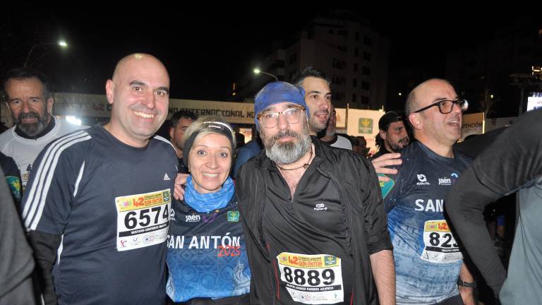 Las imágenes más emocionantes de la llegada a meta de San Antón Las imágenes más emocionantes de la llegada a meta de San Antón