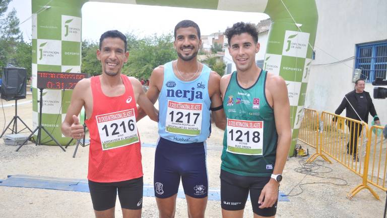 Zakaria Boufaljat y Paula Viviana Ramírez reinan en el Cross del Aceite de Torredonjimeno Zakaria Boufaljat y Paula Viviana Ramírez reinan en el Cross del Aceite de Torredonjimeno