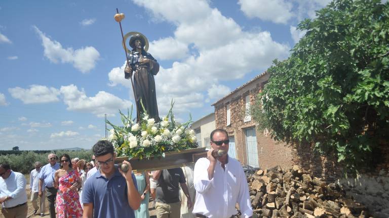 La felicidad de los reencuentros por la fiesta del patrón de Montizón La felicidad de los reencuentros por la fiesta del patrón de Montizón