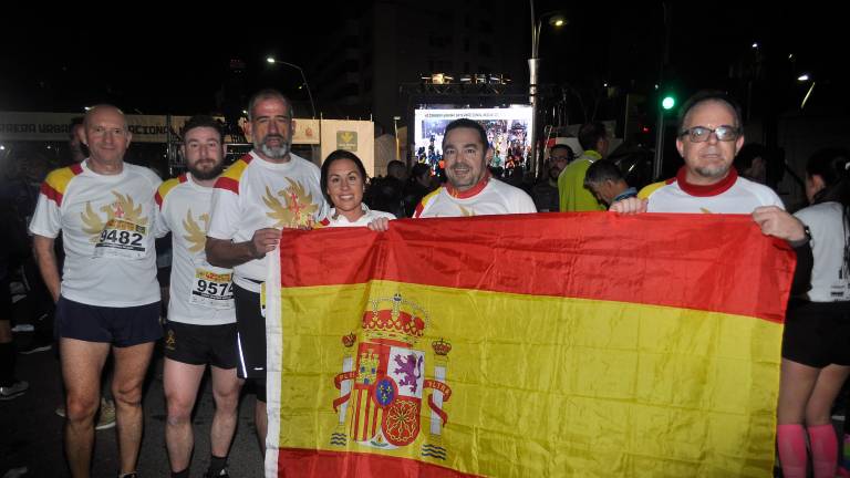 Las imágenes más emocionantes de la llegada a meta de San Antón Las imágenes más emocionantes de la llegada a meta de San Antón