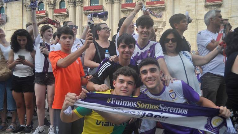 Jaén no despierta del sueño del ascenso, en imágenes Jaén no despierta del sueño del ascenso, en imágenes