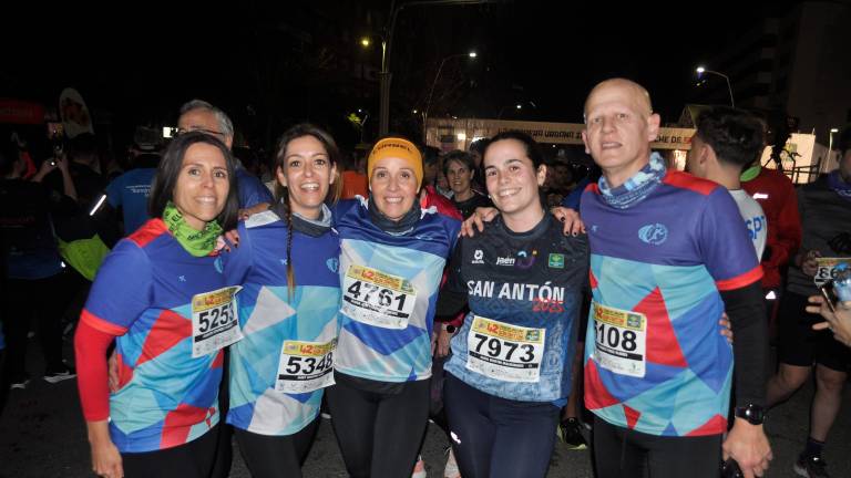 Las imágenes más emocionantes de la llegada a meta de San Antón Las imágenes más emocionantes de la llegada a meta de San Antón