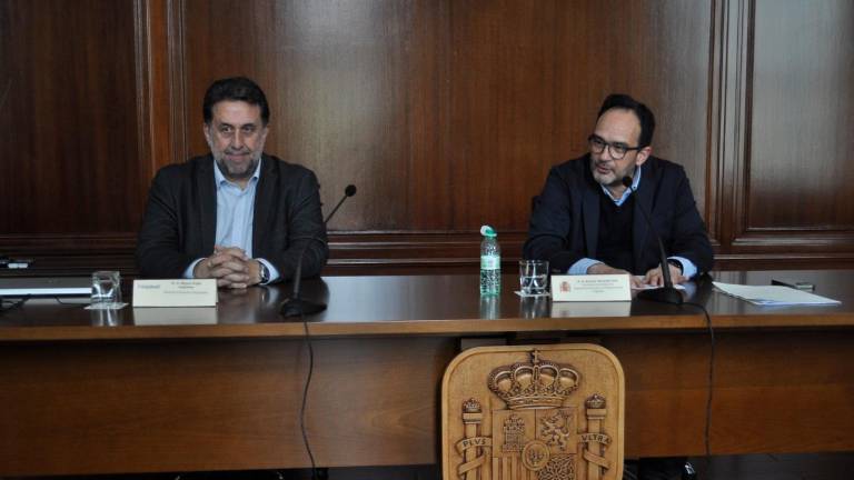 Antonio Hernando: “Jaén tiene la conectividad de Londres” Antonio Hernando: “Jaén tiene la conectividad de Londres”