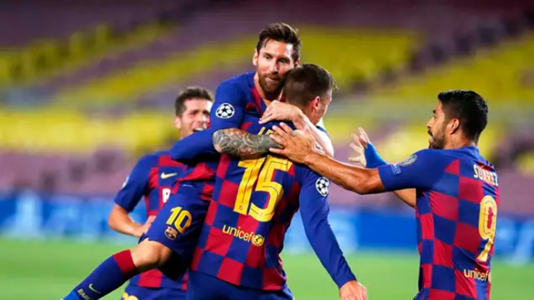 El Barça cumple para ir a Lisboa a por la Champions El Barça cumple para ir a Lisboa a por la Champions