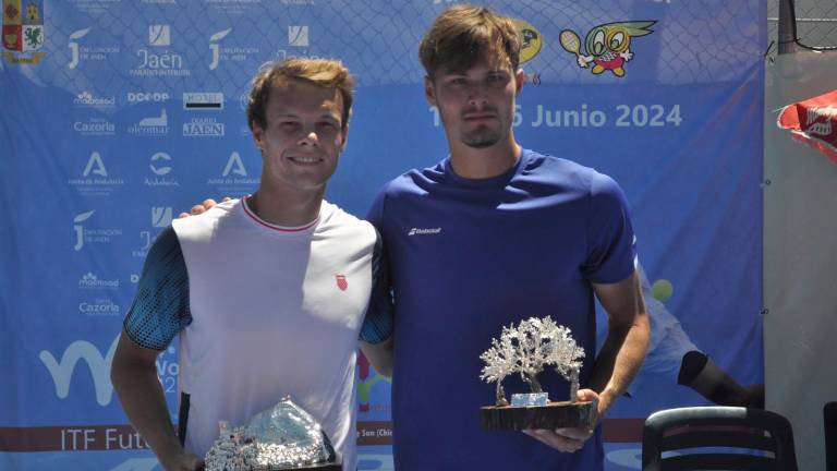 Michael Geerts conquista los Internacionales de Tenis “Jaén Paraíso Interior” Michael Geerts conquista los Internacionales de Tenis “Jaén Paraíso Interior”