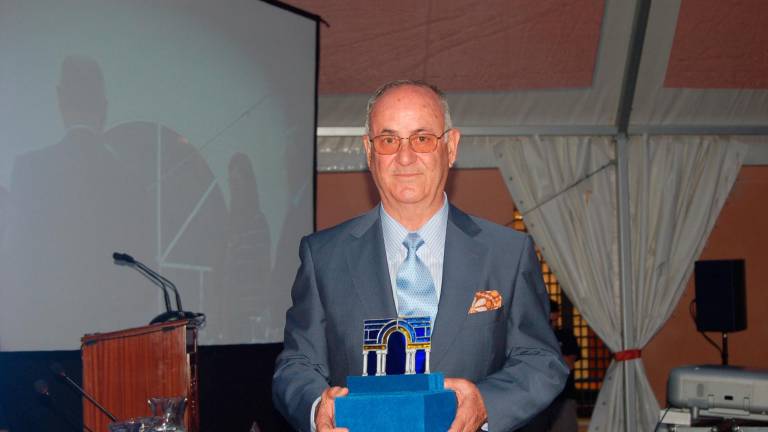 In memoriam: Ildefonso Serrano-Gámez, un empresario de acero In memoriam: Ildefonso Serrano-Gámez, un empresario de acero