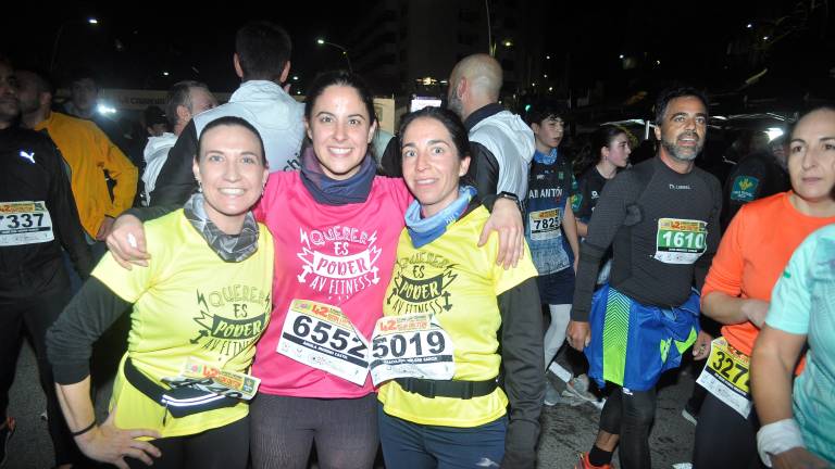 Las imágenes más emocionantes de la llegada a meta de San Antón Las imágenes más emocionantes de la llegada a meta de San Antón