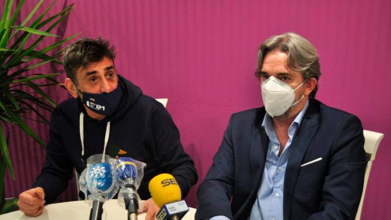 Massimiliano Di Bella, vicepresidente del Consejo de Administración del Real Jaén Massimiliano Di Bella, vicepresidente del Consejo de Administración del Real Jaén