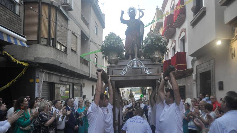 San Juan Bautista bendice Los Villares en una tarde para el recuerdo San Juan Bautista bendice Los Villares en una tarde para el recuerdo