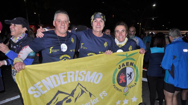 Las imágenes más emocionantes de la llegada a meta de San Antón Las imágenes más emocionantes de la llegada a meta de San Antón