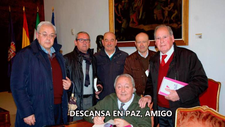 Adiós a un enamorado del Real Jaén Adiós a un enamorado del Real Jaén