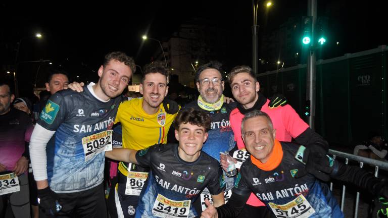 Las imágenes más emocionantes de la llegada a meta de San Antón Las imágenes más emocionantes de la llegada a meta de San Antón
