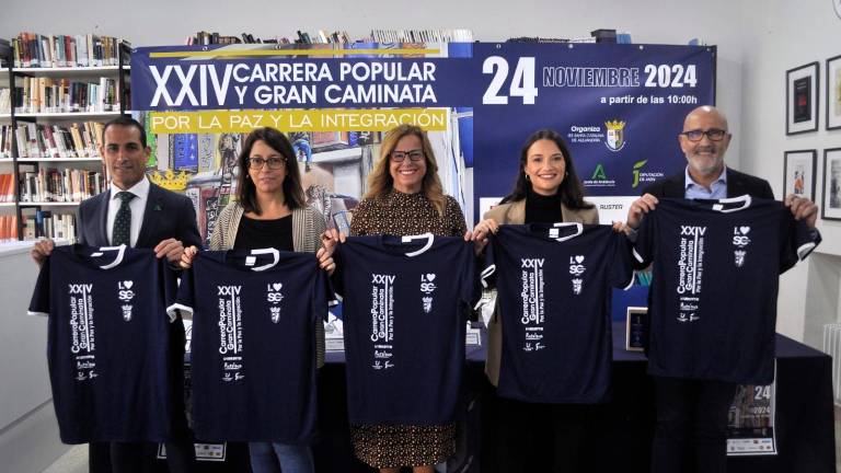 Más de 600 inscritos para la Carrera de la Paz y la Integración de Jaén Más de 600 inscritos para la Carrera de la Paz y la Integración de Jaén