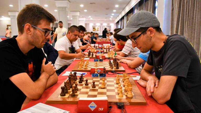 Andalucía copa los primeros puestos en el Nacional de Ajedrez de Clubes de Segunda Andalucía copa los primeros puestos en el Nacional de Ajedrez de Clubes de Segunda