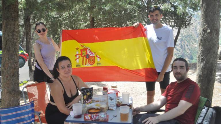 Día de fiesta en el Parque Natural con La Vuelta Día de fiesta en el Parque Natural con La Vuelta