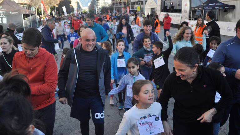 Las imágenes más emocionantes de la llegada a meta de San Antón Las imágenes más emocionantes de la llegada a meta de San Antón