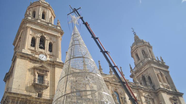 Jaén encenderá sus luces de Navidad el 4 de diciembre Jaén encenderá sus luces de Navidad el 4 de diciembre