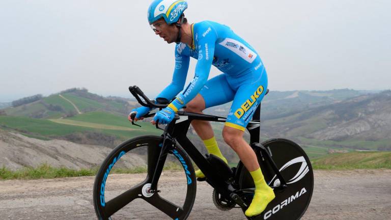 Javier Moreno Bazán busca ofrecer una buena imagen en el Circuito de Getxo Javier Moreno Bazán busca ofrecer una buena imagen en el Circuito de Getxo