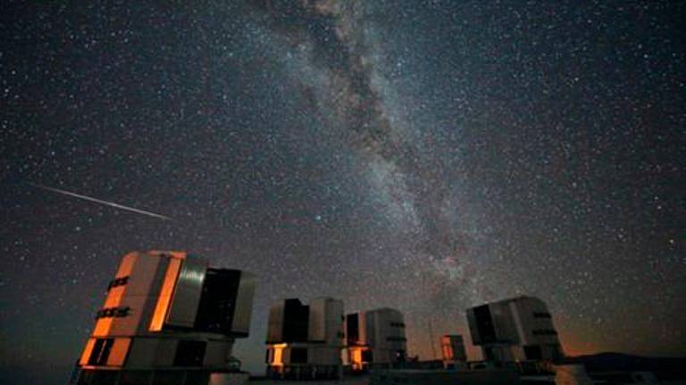 La luna dificulta este año la observación de las Perseidas La luna dificulta este año la observación de las Perseidas