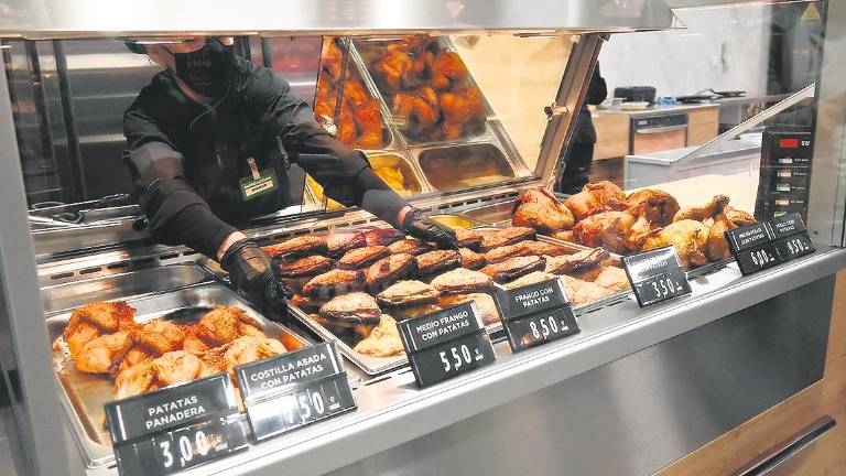 Una tienda “lista para comer” Una tienda “lista para comer”