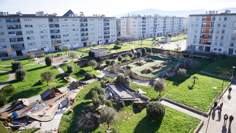 Se derrumba un parking subterráneo en Santander sin causar víctimas Se derrumba un parking subterráneo en Santander sin causar víctimas