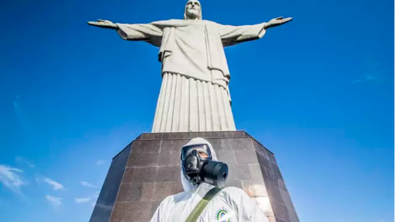 La pandemia de coronavirus supera los 21 millones de contagios a nivel global La pandemia de coronavirus supera los 21 millones de contagios a nivel global