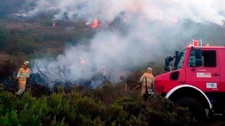 Cantabria ya no tiene ningún incendio forestal activo Cantabria ya no tiene ningún incendio forestal activo