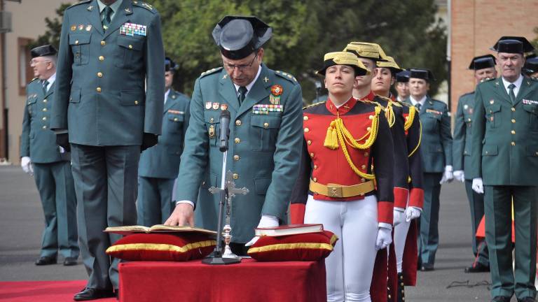 La jornada histórica de Eugenio Ruiz en la Academia de la Guardia Civil de Baeza La jornada histórica de Eugenio Ruiz en la Academia de la Guardia Civil de Baeza