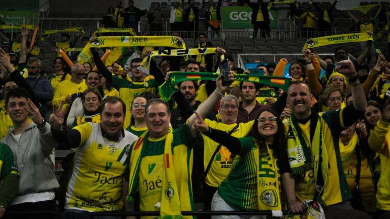 Siga aquí en directo la caravana del Jaén Paraíso Interior con la Copa de España (18:00) Siga aquí en directo la caravana del Jaén Paraíso Interior con la Copa de España (18:00)