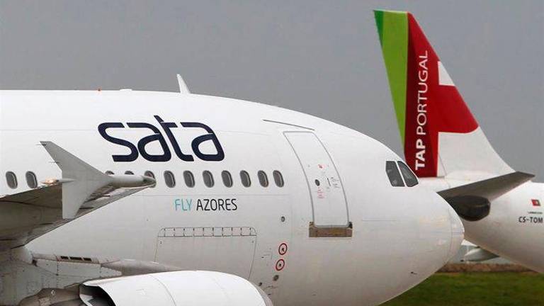 Detenido por una falsa amenaza de bomba en un vuelo de Azores a Bilbao Detenido por una falsa amenaza de bomba en un vuelo de Azores a Bilbao