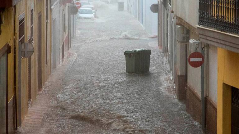 18 municipios reciben ayudas tras el temporal de gota fría