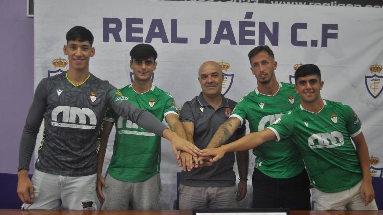 Puskas, convencido del ascenso del Real Jaén Puskas, convencido del ascenso del Real Jaén
