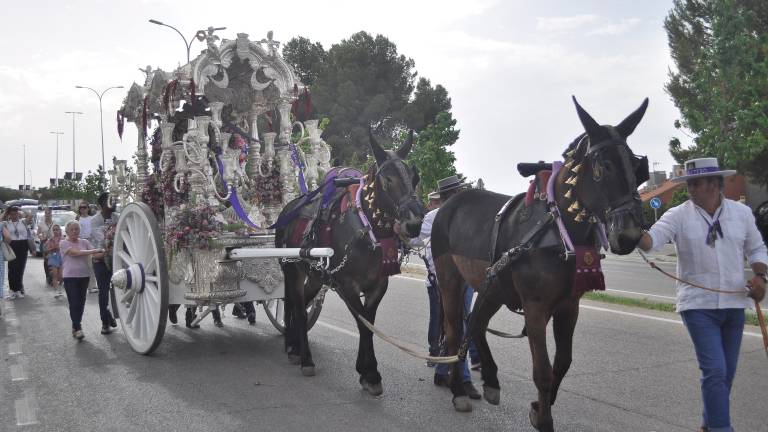 La hermandad de El Rocío de Jaén regresa con la mirada puesta en 2026 La hermandad de El Rocío de Jaén regresa con la mirada puesta en 2026