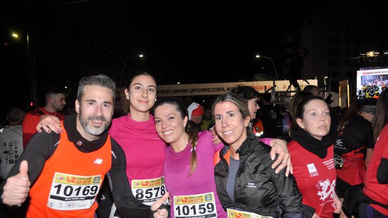 Las imágenes más emocionantes de la llegada a meta de San Antón Las imágenes más emocionantes de la llegada a meta de San Antón