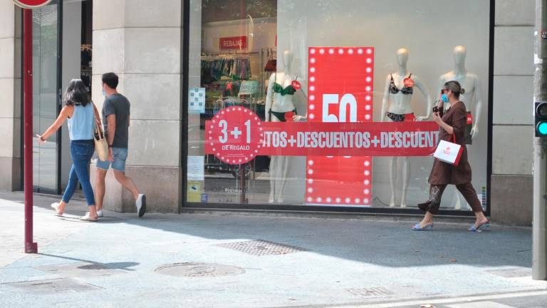 Rebajas a dos velocidades Rebajas a dos velocidades