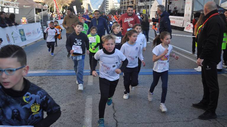 Las imágenes más emocionantes de la llegada a meta de San Antón Las imágenes más emocionantes de la llegada a meta de San Antón