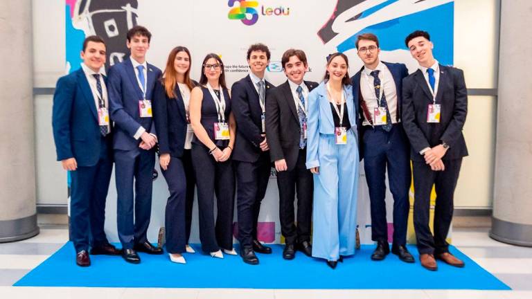 La UJA alcanza por primera vez las semifinales de la Liga Española de Debate Universitario La UJA alcanza por primera vez las semifinales de la Liga Española de Debate Universitario