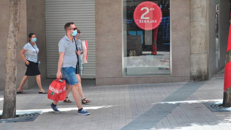 Rebajas a dos velocidades Rebajas a dos velocidades